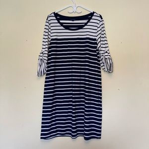 Tommy Hilfiger Striped Dress, Size XL